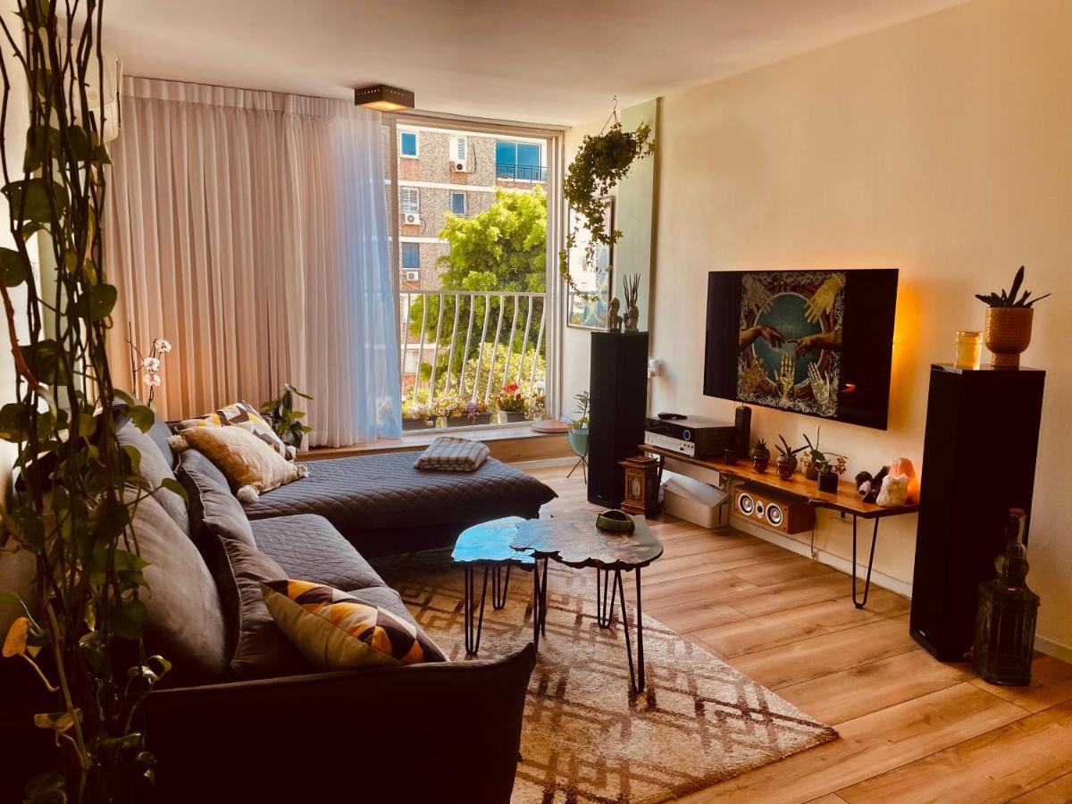 High-End Apartment , With A Private Parking And An Elavator Tel Aviv Eksteriør billede